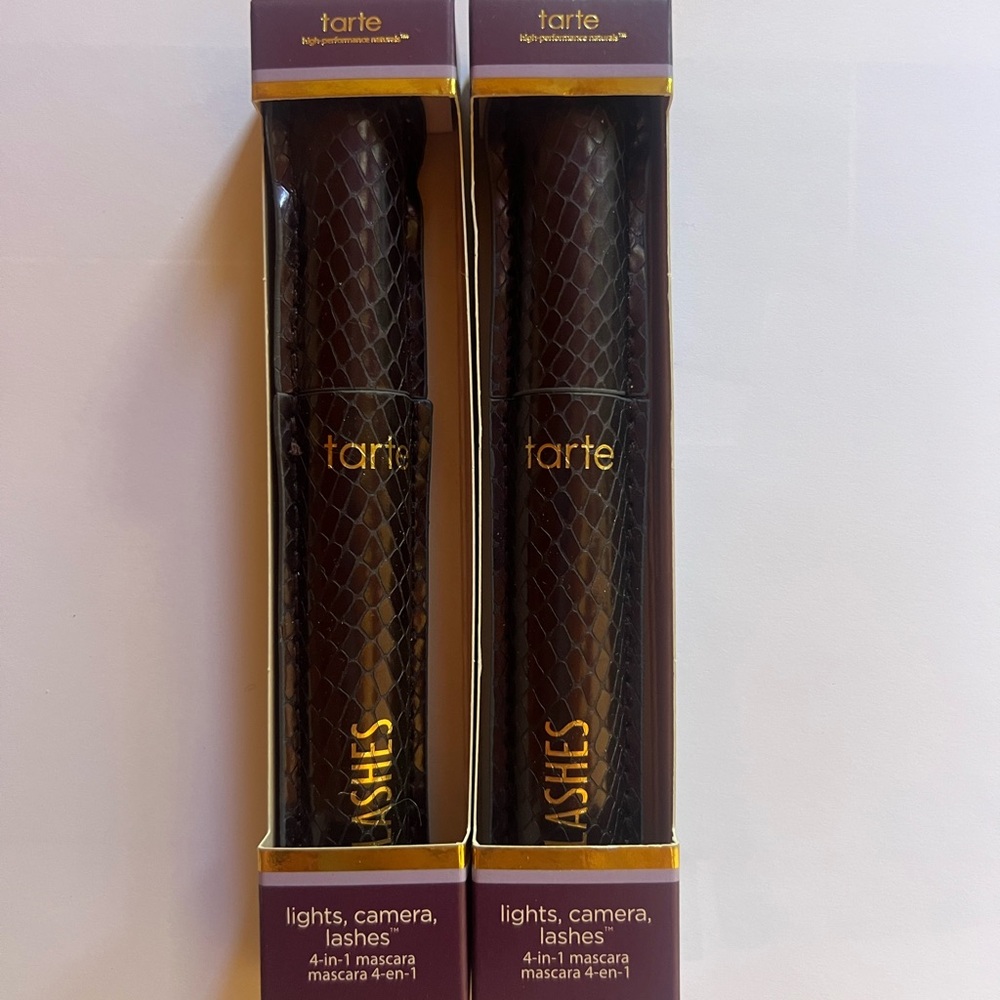 2-Tarte Lights, Camera, Lashes 4-in-1 Mascara in Black